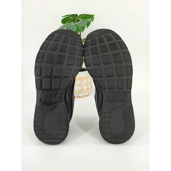 Nike Men's Tanjun Black Mesh Sneakers Size 7.5 US - Picture 7 of 8